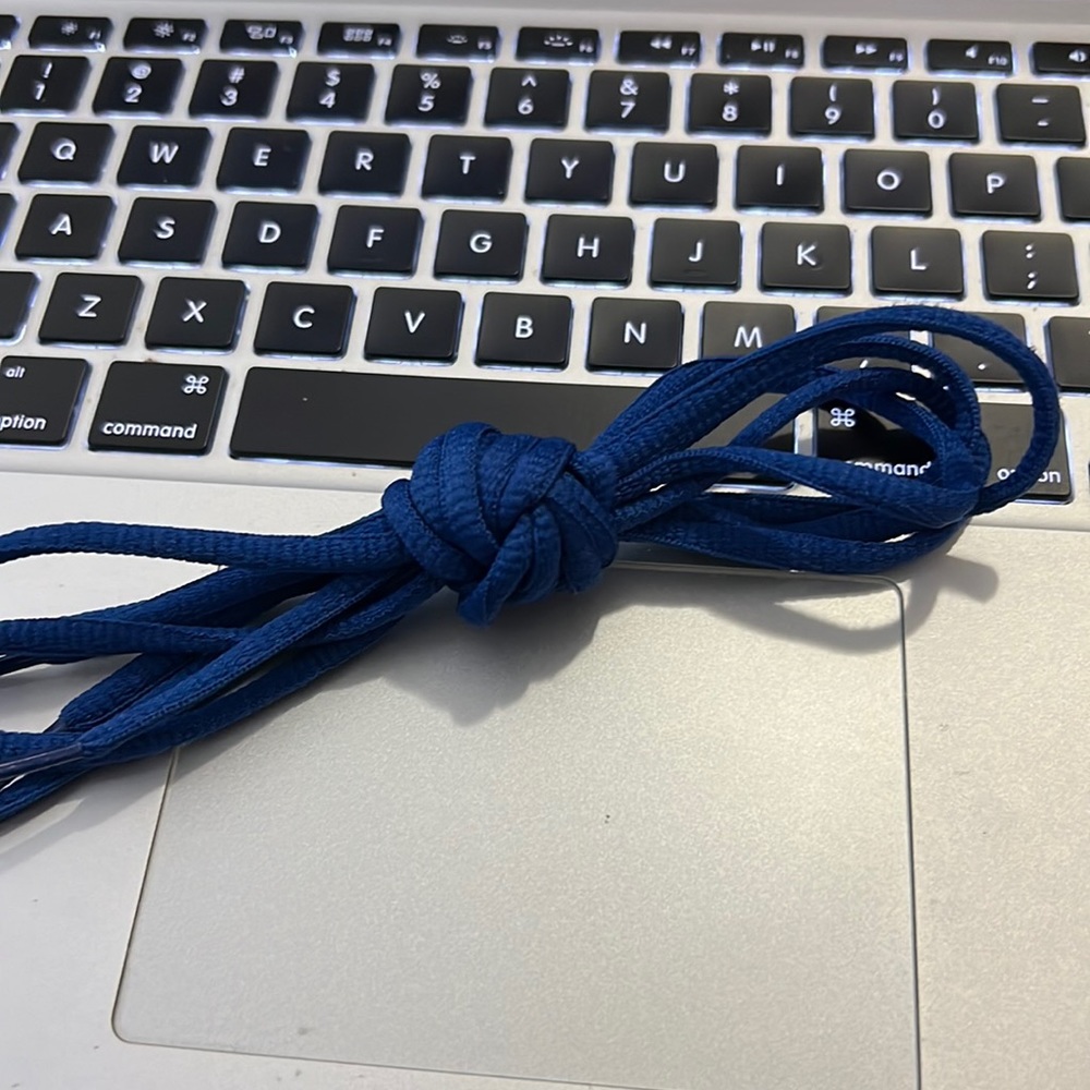 NOBULL PROJECT Royal Blue Laces